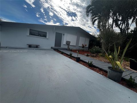 A home in North Miami Beach