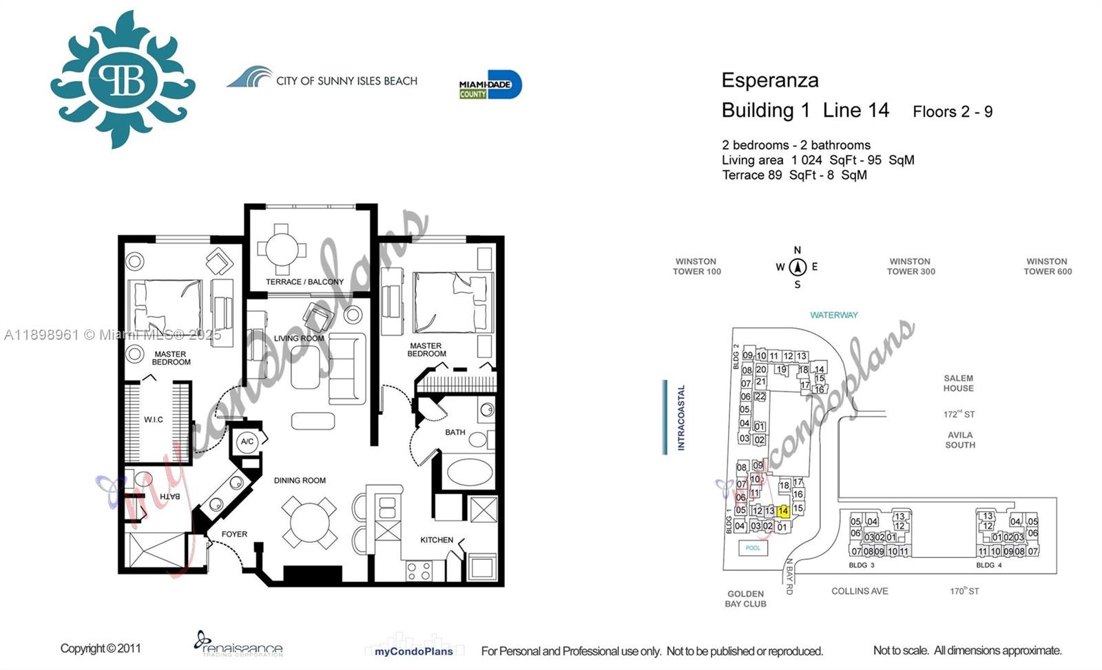 PORTO BELLAGIO CONDO - Residential