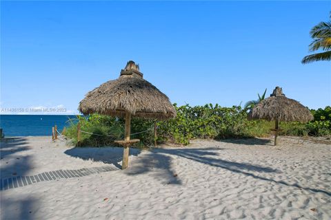 A home in Key Biscayne