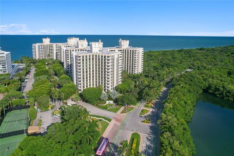 A home in Key Biscayne