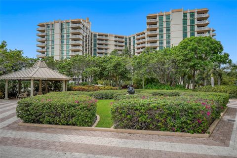 A home in Key Biscayne