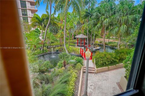 A home in Key Biscayne