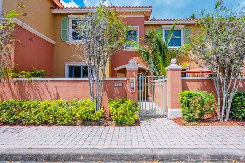 A home in Pembroke Pines