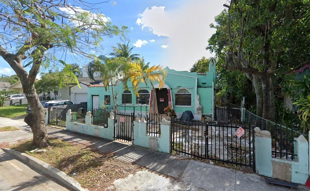 Property for Sale at 44 Nw 46th St St, Miami, Broward County, Florida - Bedrooms: 3 
Bathrooms: 2  - $850,000