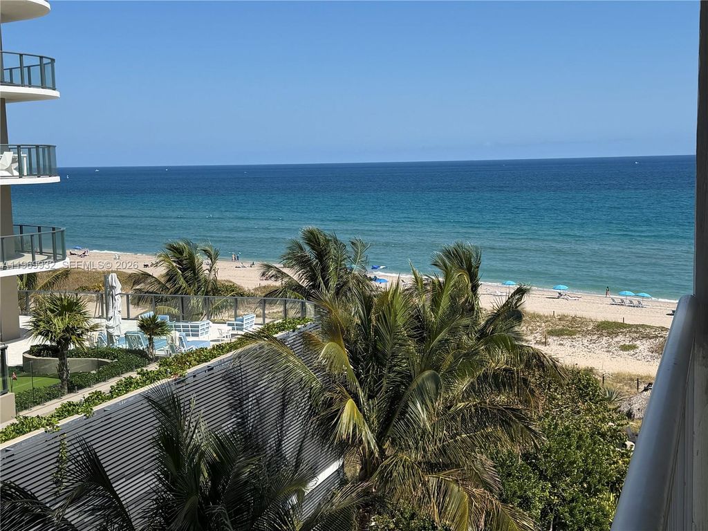 Photo of 710 N Ocean Blvd #603, Pompano Beach, FL 33062 (MLS # A11969932)