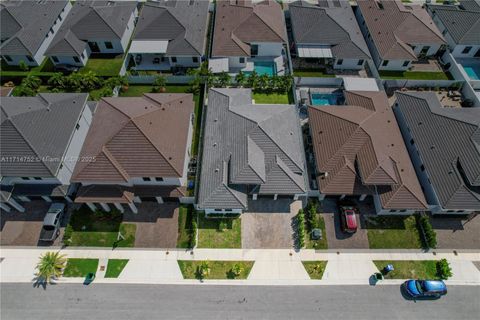 A home in Miami