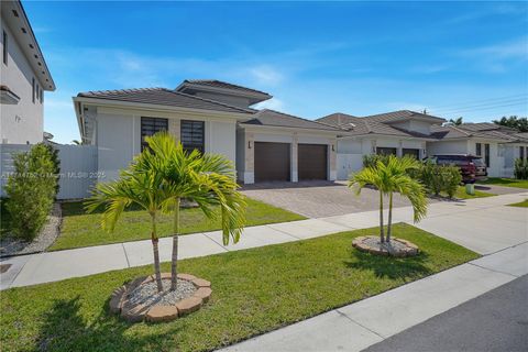 A home in Miami