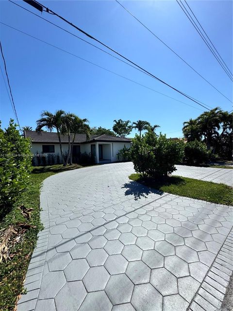 A home in Miami