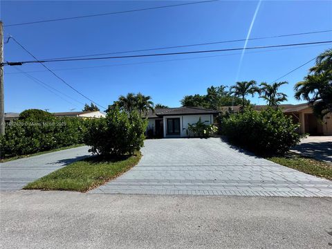 A home in Miami