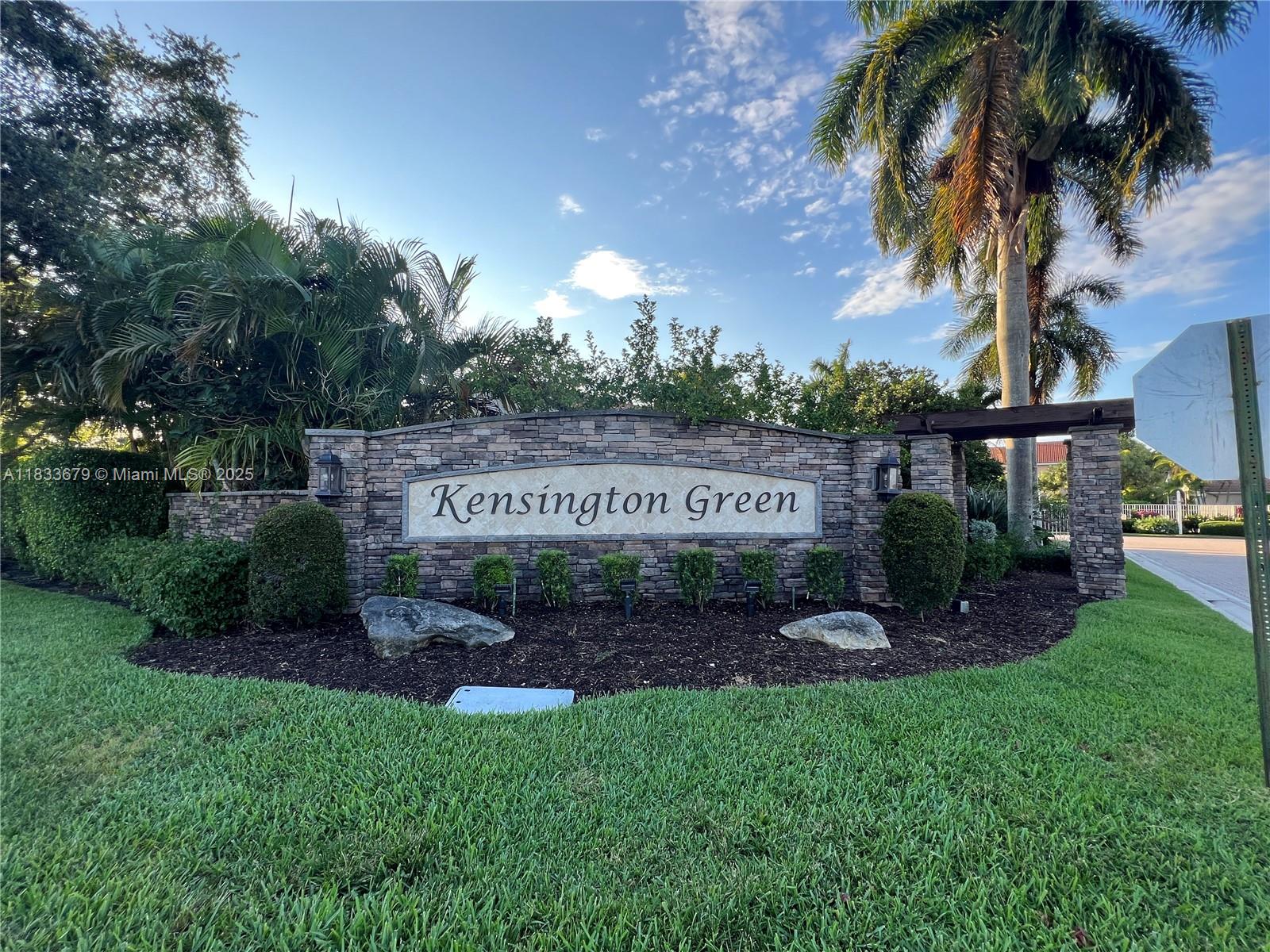 KENSINGTON SOUTH - Residential Lease