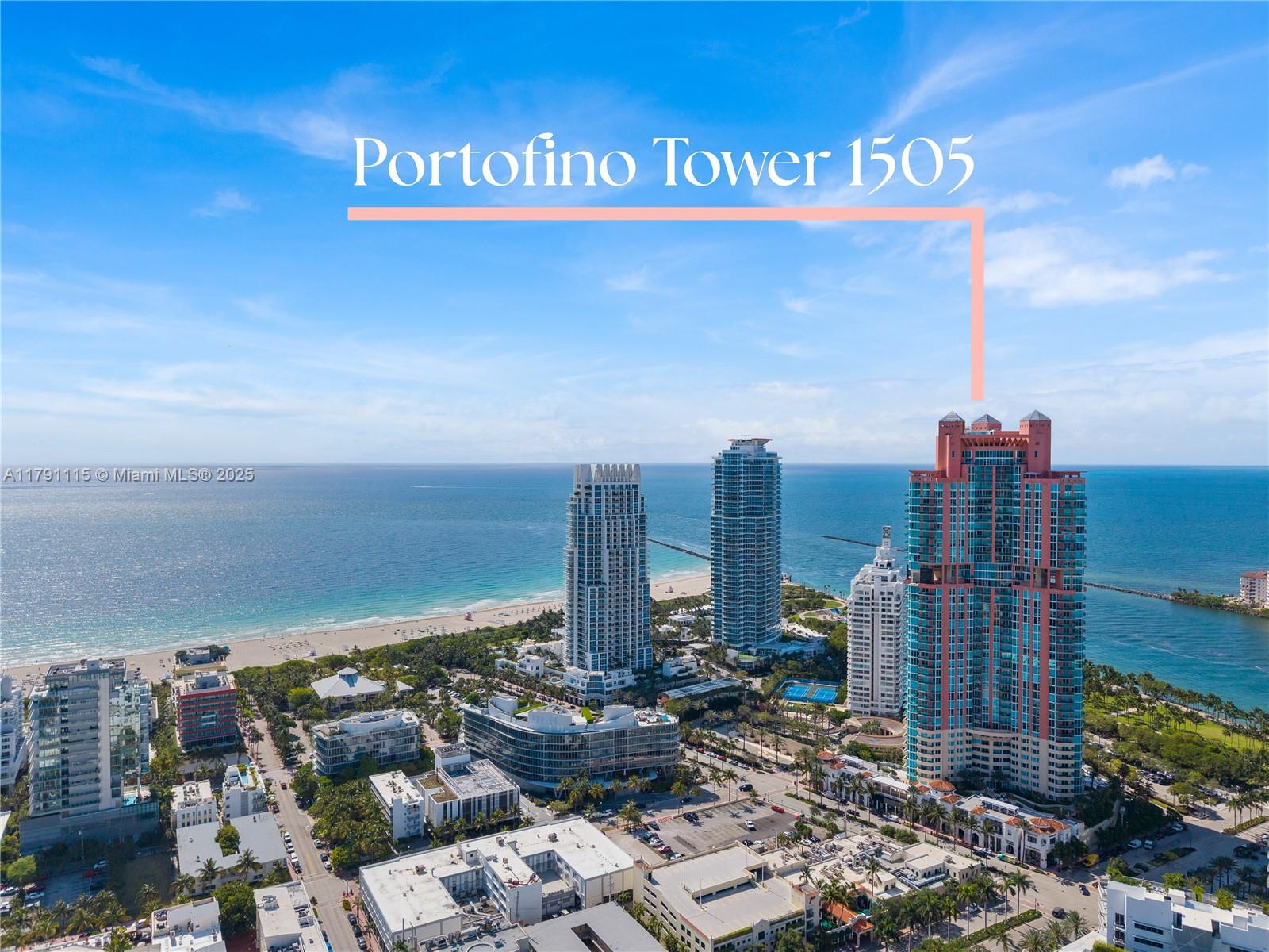 Property for Sale at 300 S Pointe Dr 1505, Miami Beach, Miami-Dade County, Florida - Bedrooms: 3 
Bathrooms: 3  - $4,850,000