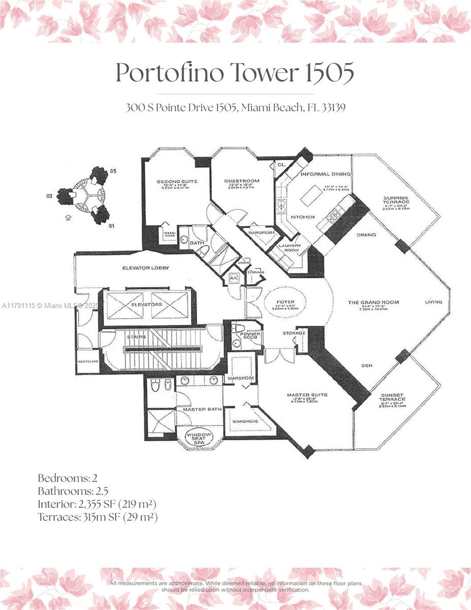 PORTOFINO TOWER CONDO - Residential