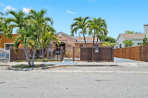 A home in Miami