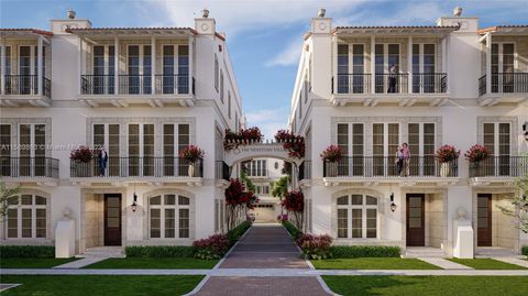 A home in Coral Gables