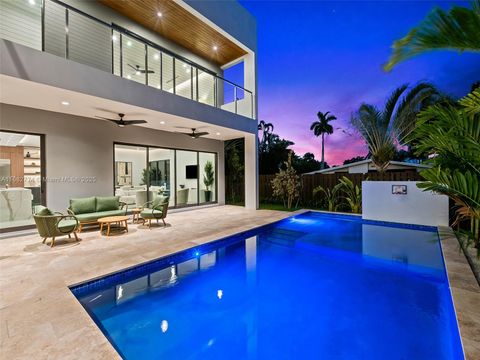 A home in Fort Lauderdale