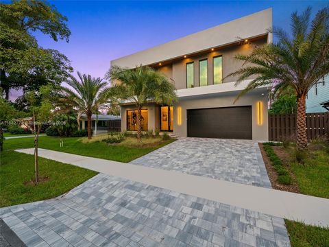 A home in Fort Lauderdale