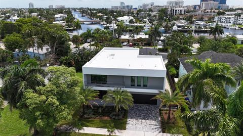 A home in Fort Lauderdale