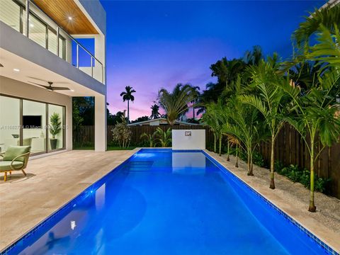 A home in Fort Lauderdale