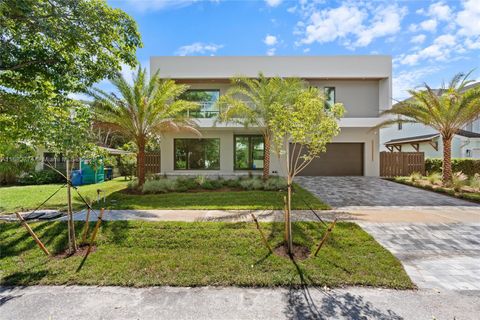 A home in Fort Lauderdale