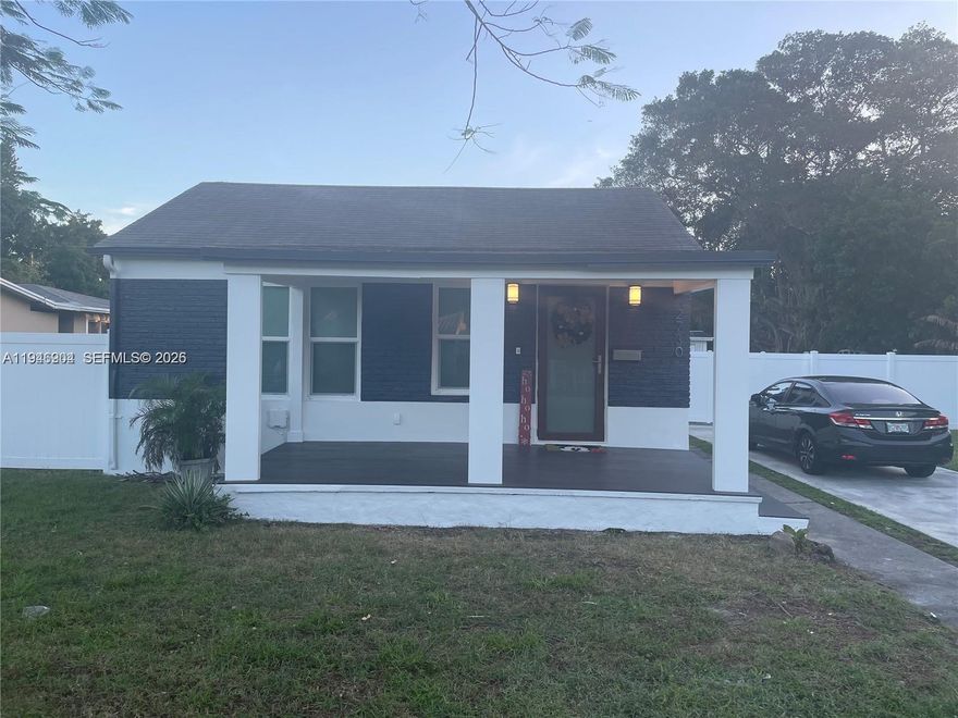 This is a rare builder’s dream opportunity situated on just under an acre of land in a prime location. The front property features a 2-bedroom, 1-bath single-family home with tile flooring throughout and a beautiful kitchen with stainless steel appliances. This home sits on just under half an acre and backs up to 2733 Washington Street, which is being sold together as part of this package. The rear property offers a 3-bedroom, 2-bath residence with a pool along with a separate, fully remodeled cottage, all situated on a 22,290 square foot lot. Combined, both properties total just under a builder’s acre totaling 42,804 square feet, presenting an exceptional opportunity for developers, investors, or end-users looking for expansion or redevelopment potential in a highly desirable area.