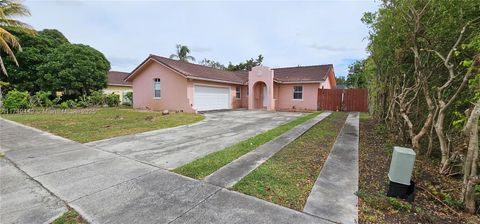 A home in Miami