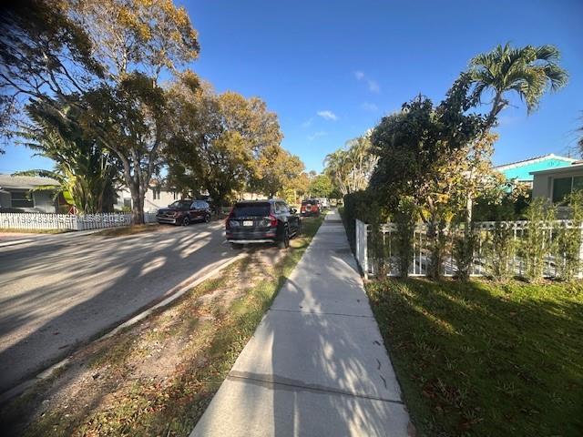 HOLLYWOOD SOUTH SIDE ADD - Residential Lease