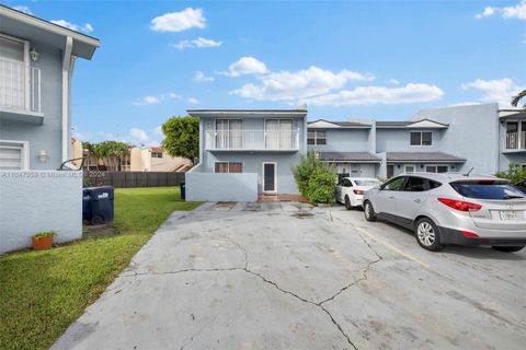 A home in Miami