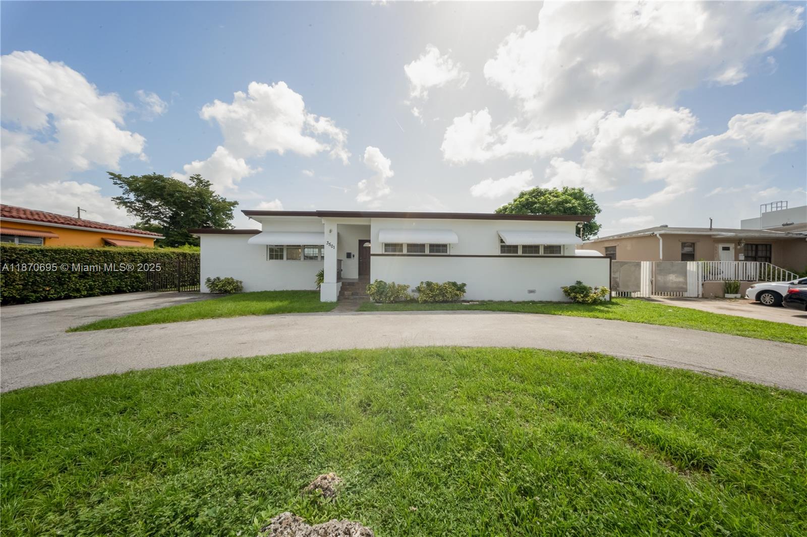 Located on bustling SW 87th Avenue, this property offers unbeatable visibility and investment potential. Currently a multifamily home, it provides rare flexibility with possible rezoning (RU-1, RU-5A, BU-1) and variance opportunities, allowing for a wide range of future uses—from medical or legal offices to boutique retail or custom redevelopment. With strong frontage, steady exposure to thousands of daily drivers, and placement in one of Miami’s most sought-after corridors, this site is ideal as a rental, residential hold, or reimagined commercial asset.