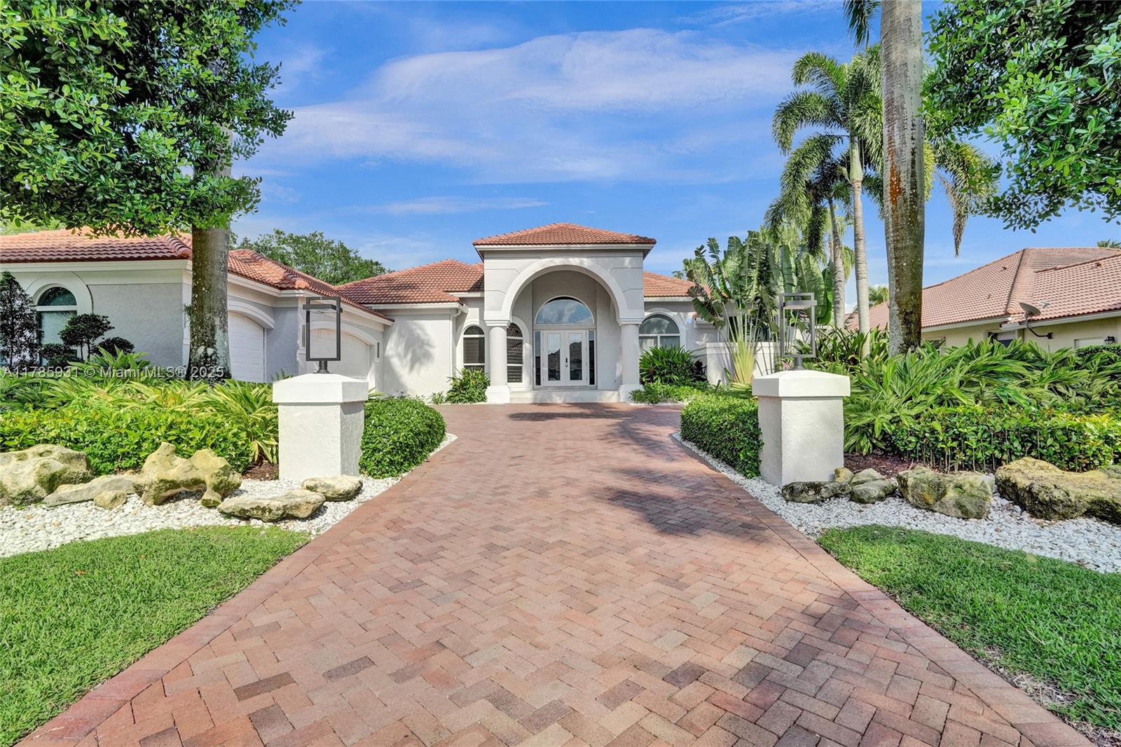 Rental Property at 2670 Cypress Ln 2670, Weston, Broward County, Florida - Bedrooms: 5 
Bathrooms: 6  - $19,000 MO.