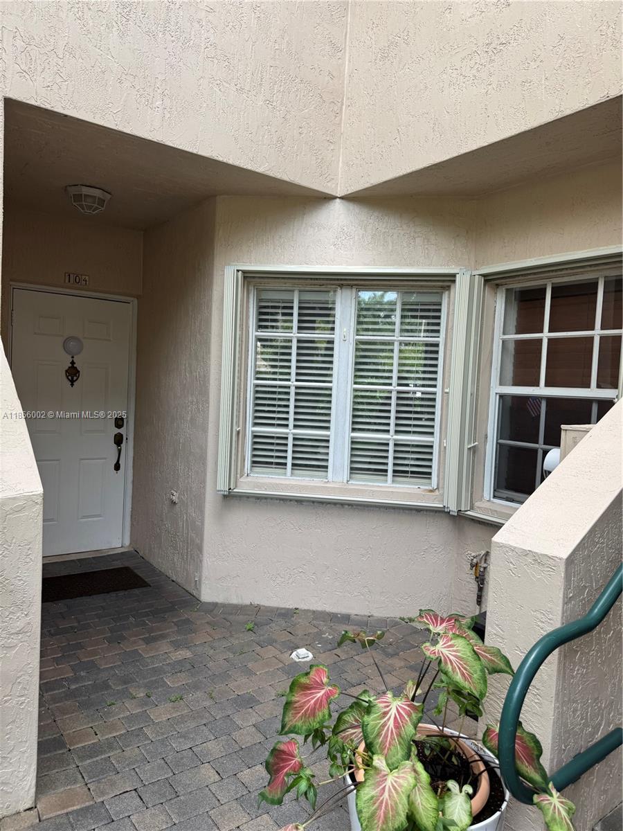 Discover this well-kept 1,620 sp ft corner unit offering 3 ,2 baths.Enjoy a wraparound terrace perfect for relaxing or entertaining, complemented by ceramic and wood flooring throughout. The kitchen boast stainless steel appliances, while bathrooms features brand-new vanities. Accordion hurricane shutters provide safety and peace of mind. Located in an enclosed community with premium amenities , including sparkling pool, soothing jacuzzi, gym inviting gazebo. Monthly association fees cover insurance, security, roof maintenance, painting , wifi, cable.
Easy to show - Owner occupied.