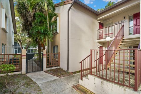 A home in Miami