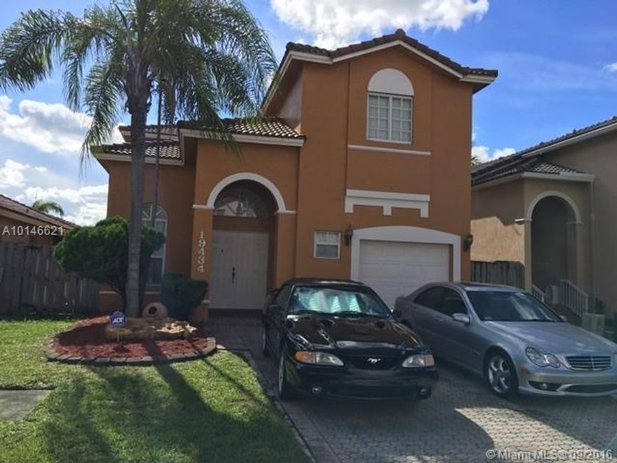 A MUST SEE!!! A GORGEOUS MOVE IN READY HOME IN DESIRABLE MIAMI LAKES... 
Soaring ceilings, open floor plan, large tiles downstairs and carpet/luxurious wooden floors upstairs. Oversized master bath has large spa tub and separate shower, and walk-in closet.. Exterior was recently painted,  New A/C unit w/warranty, and screened in porch.  Great A+ Schools blocks away!!! Close to highways and shopping!!! 
THIS PROPERTY WON'T LAST!! SELLER IS MOTIVATED...  Showings will not be avail until Sat, Sept. 17.