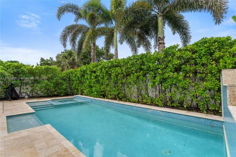 A home in Surfside