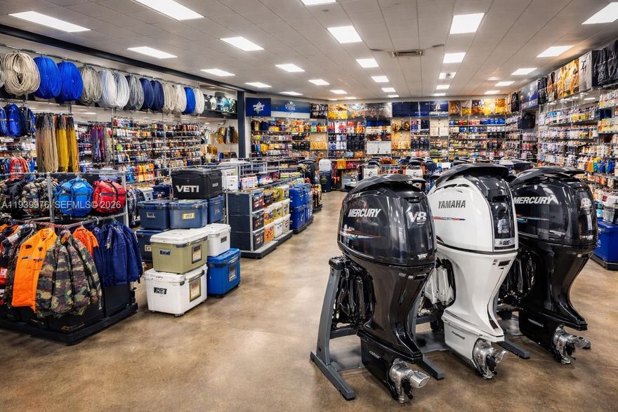 This is a rare opportunity to acquire a highly profitable marine parts, engines, and accessories retail business WITH THE REAL ESTATE INCLUDED IN THE PURCHASE PRICE. Marine Express has served the South Florida boating market for over 40 years and operates from a freestanding retail property in Hialeah, FL.

The business is a long-established authorized dealer for leading marine brands including Yamaha, Mercury, MerCruiser, Volvo Penta, and BRP/Evinrude, benefiting from strong OEM relationships, exceptional brand recognition, and a loyal repeat customer base throughout Miami-Dade County.

Marine Express produces strong, consistent cash flow with recasted Seller’s Discretionary Earnings (SDE) of approximately $770,000. Revenue is diversified across engines, OEM parts, accessories, and marine supplies, making the business resilient and well-positioned for long-term stability.

Key Highlights:
 • Business and real estate included in purchase price
 • Over 40 years in continuous operation
 • Authorized Yamaha & Mercury dealer
 • Strong cash flow with $770K+ SDE
 • Freestanding retail property with excellent access
 • Large and loyal repeat customer base
 • Significant barrier to entry due to OEM approvals and location
 • Scalable growth opportunities

Estimated inventory at cost is approximately $400,000 and is valued separately from the purchase price.