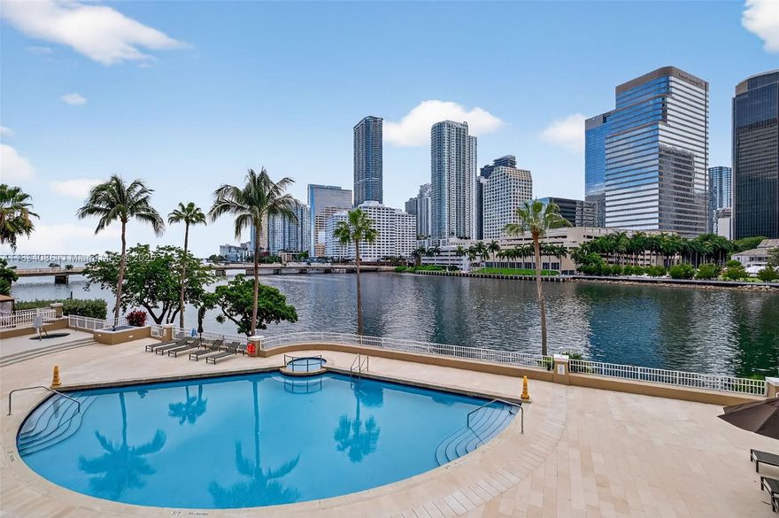 Live on exclusive Brickell Key: an island oasis just moments from all the energy of Brickell. This spacious 1 bed / 1.5 bath residence features an open living/dining area and a large primary suite with an ensuite bath plus a convenient guest powder room. Step outside to enjoy resort-style amenities: an amazing bayfront pool, state-of-the-art fitness center, racquetball and tennis courts, and waterfront promenades perfect for sunrise or sunset strolls along Biscayne Bay. Available unfurnished or partially furnished to suit your needs. Experience the best of both worlds!Serene island living in the center of it all. Easy to show; call or text me to schedule a viewing!