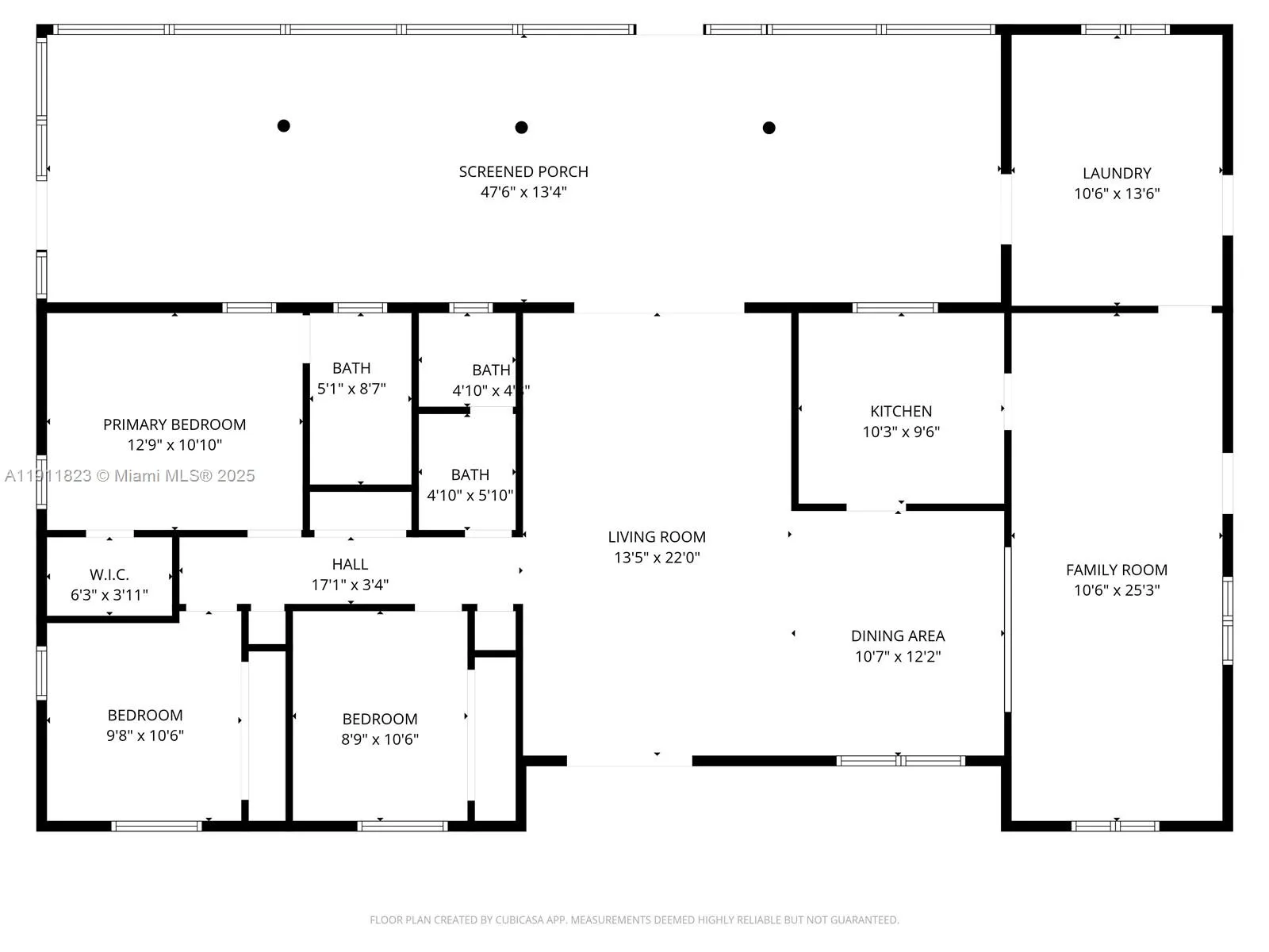 Miami, Florida 33157, United States, 3 Bedrooms Bedrooms, ,2 BathroomsBathrooms,Residential,Active,242916