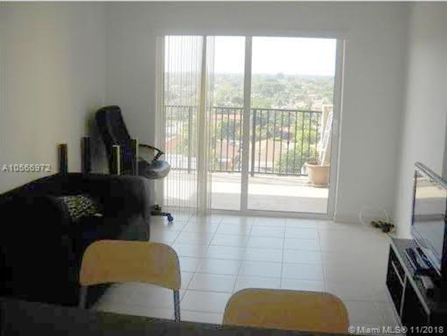 GREAT OPPORTUNITY TO OWN THIS NICE CONDO BLOCKS AWAY FROM MIRACLE MILE IN CORAL GABLES.  ENJOY THE BEAUTIFUL SOUTH VIEW FROM THE EXPANSIVE BALCONY, AS WELL AS ALL TYPES OF DINING, RETAIL, AND NIGHTLIFE OPTIONS NEARBY.  LOW MONTHLY ASSOCIATION FEE.