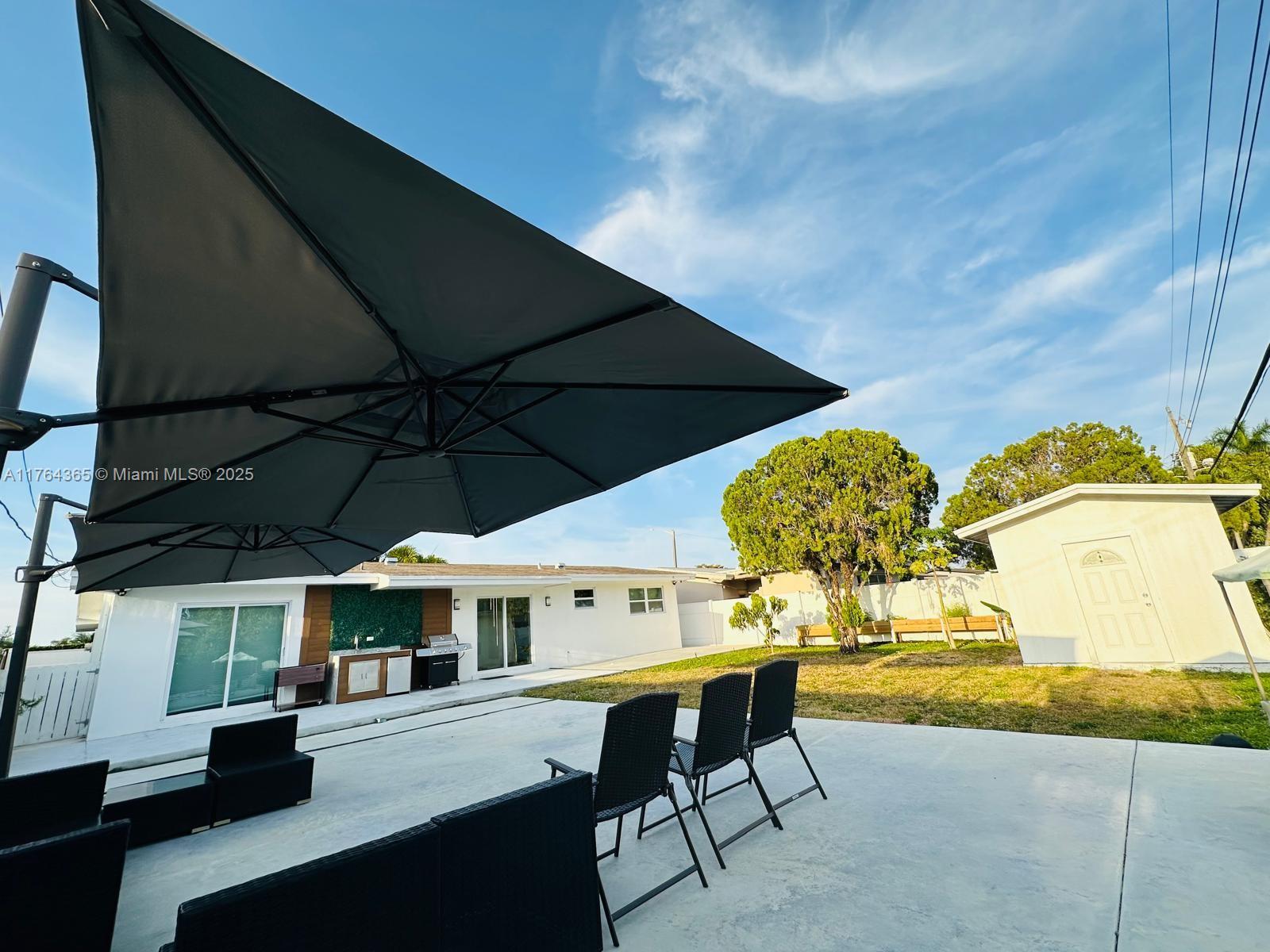 Beautiful Remodeled single-family home, located in the desirable area of Sunswept in Pembroke Pines, this home features a circular driveway, 3 bedroom and 2 full-bathroom, circular driveway, large backyard with room for a pool. Freshly painted in and out, centrally located close to Hollywood Beach, Schools, the Guitar Hotel, Pembroke Gardens, malls, and express ways. Plenty of potential, make this house your home