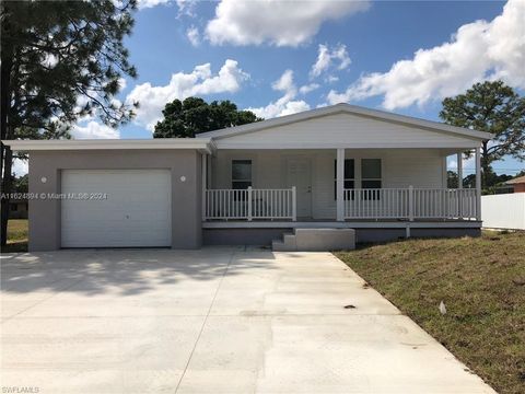 A home in Lehigh Acres