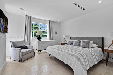 A home in Key Biscayne