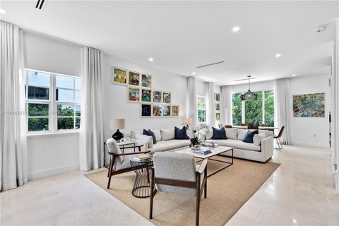 A home in Key Biscayne