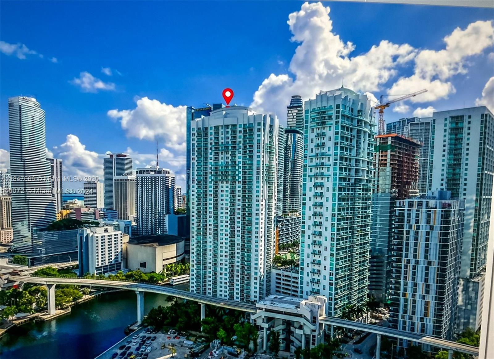 Modern 1-bedroom, 1-bathroom unit on the 20th floor at Brickell on the River featuring stunning river views. This freshly painted condo boasts brand-new flooring throughout and sleek electric blinds for added comfort and convenience. Enjoy an open-concept layout with floor-to-ceiling impact windows, a private balcony, and a contemporary kitchen with stainless steel appliances and granite countertops. The spacious bedroom includes a walk-in closet and an in-unit washer and dryer. Located in the heart of Brickell, the building offers top-tier amenities including a fitness center, resort-style pool, 24/7 concierge, and direct access to the Metromover. A perfect blend of style, comfort, and city living.