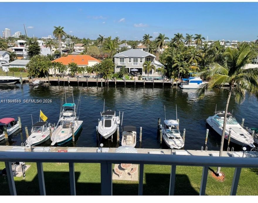 Come live in the apartment of your dreams. This boutique six-story mid-rise sits directly on the Intracoastal Waterway and offers the ultimate waterfront lifestyle. The unit has been completely gut-renovated — brand new everything — with stunning day and night Intracoastal views from your private balcony. Enjoy all-new appliances, including a wine fridge. Unit features new modern cabinets, new stove and refrigerator and gorgeous new hardwood floors. Have a boat? Unit comes with a dedicated boat slip available upon request for easy days on the water. Whether you're cruising at sunset or hosting friends, this home makes it effortless. The community features a pool, grills, outdoor seating, and ample guest parking. You’ll also have a dedicated carport space, along with plenty of additional resident parking. Perfectly located just steps from waterfront dining, including 15th Street Fisheries, and within walking distance to shops and stores — all just minutes from the beach. This is the quintessential Fort Lauderdale lifestyle.