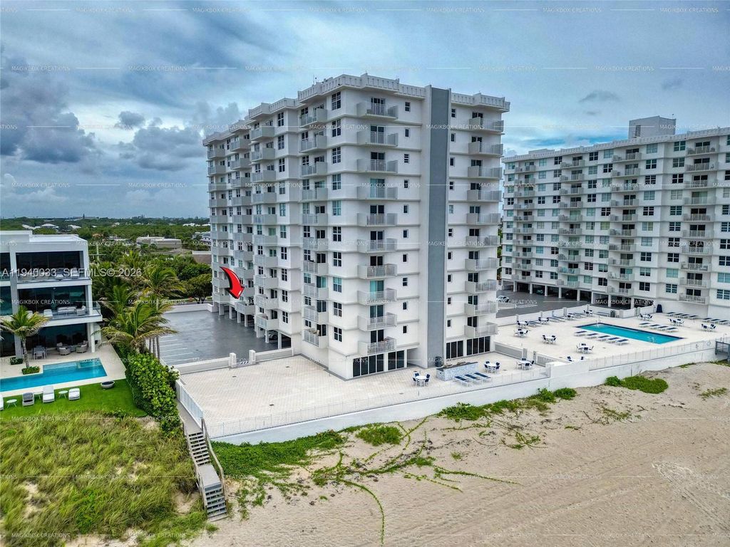 Photo of 4511 S Ocean Blvd #103, Highland Beach, FL 33487 (MLS # A11940033)