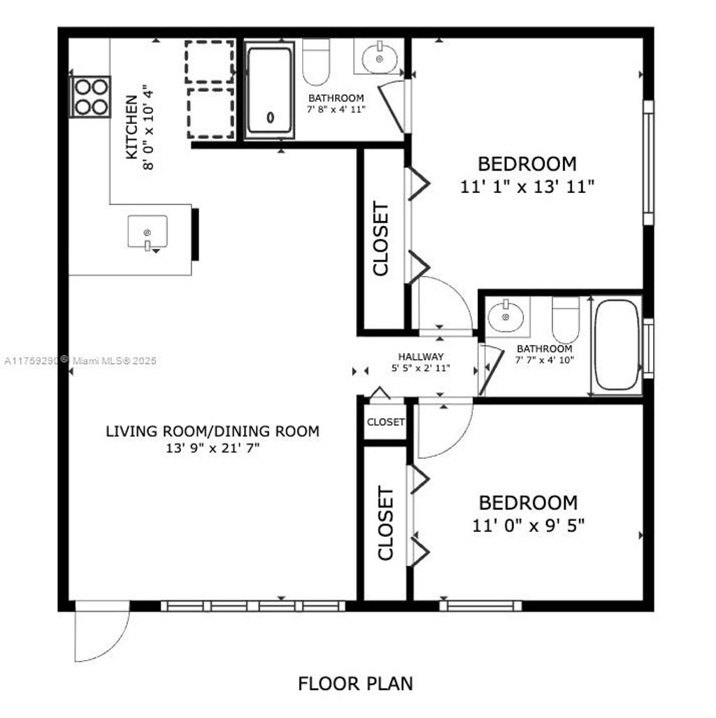 Photo of 835 Twin Lakes Dr #30-C, Coral Springs, FL 33071 (MLS # A11759290)