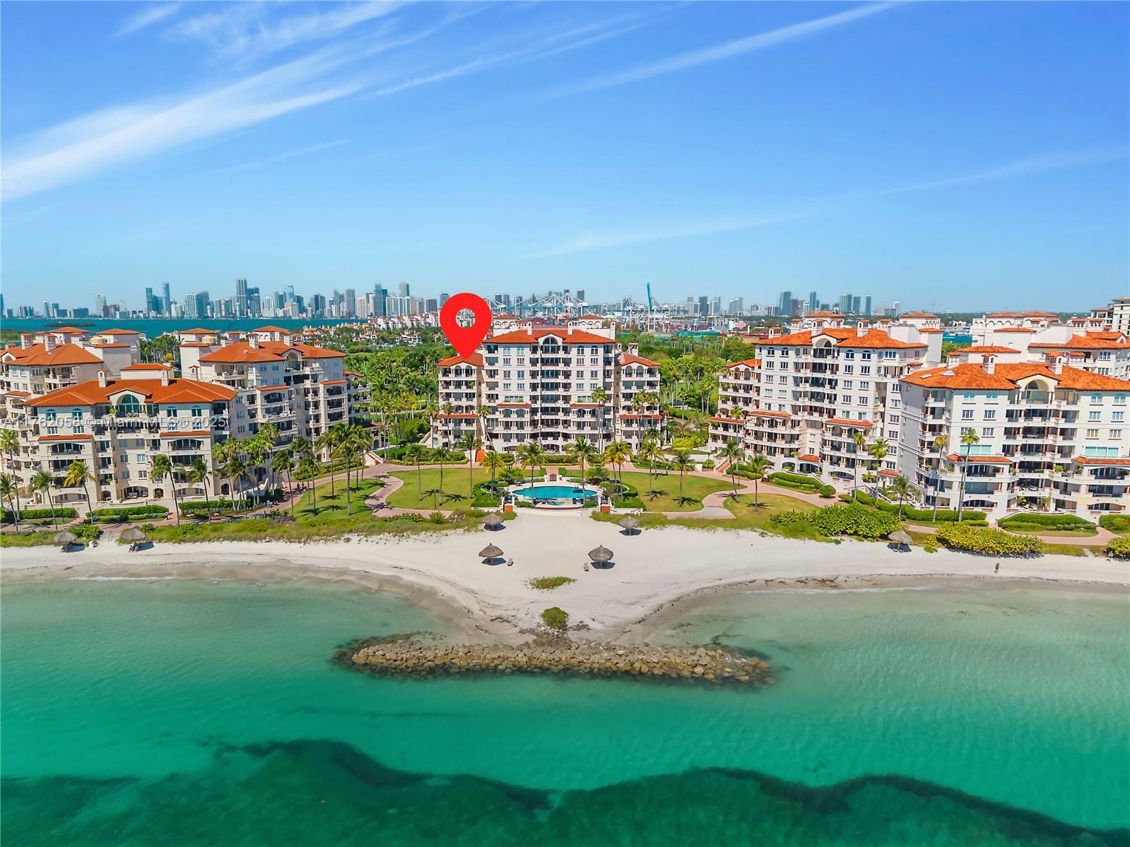 OCEANSIDE FISHER ISL COND - Residential