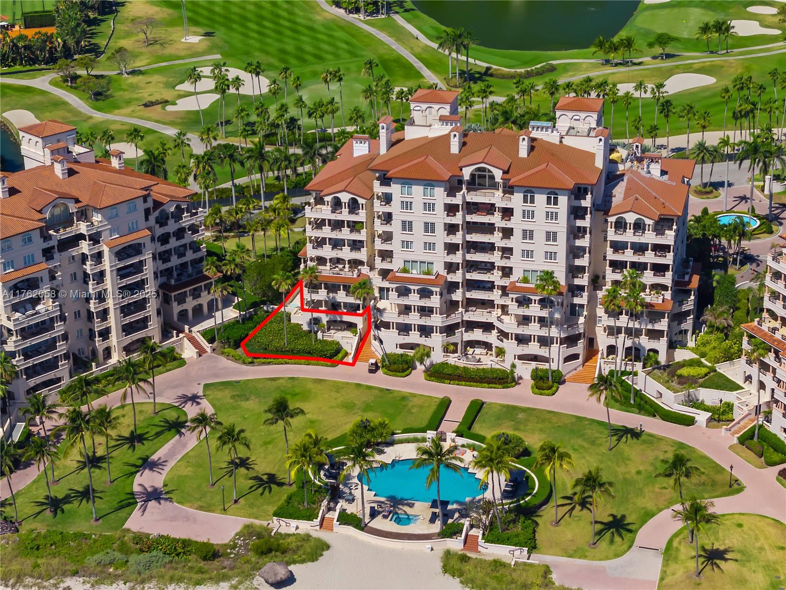 OCEANSIDE FISHER ISL COND - Residential