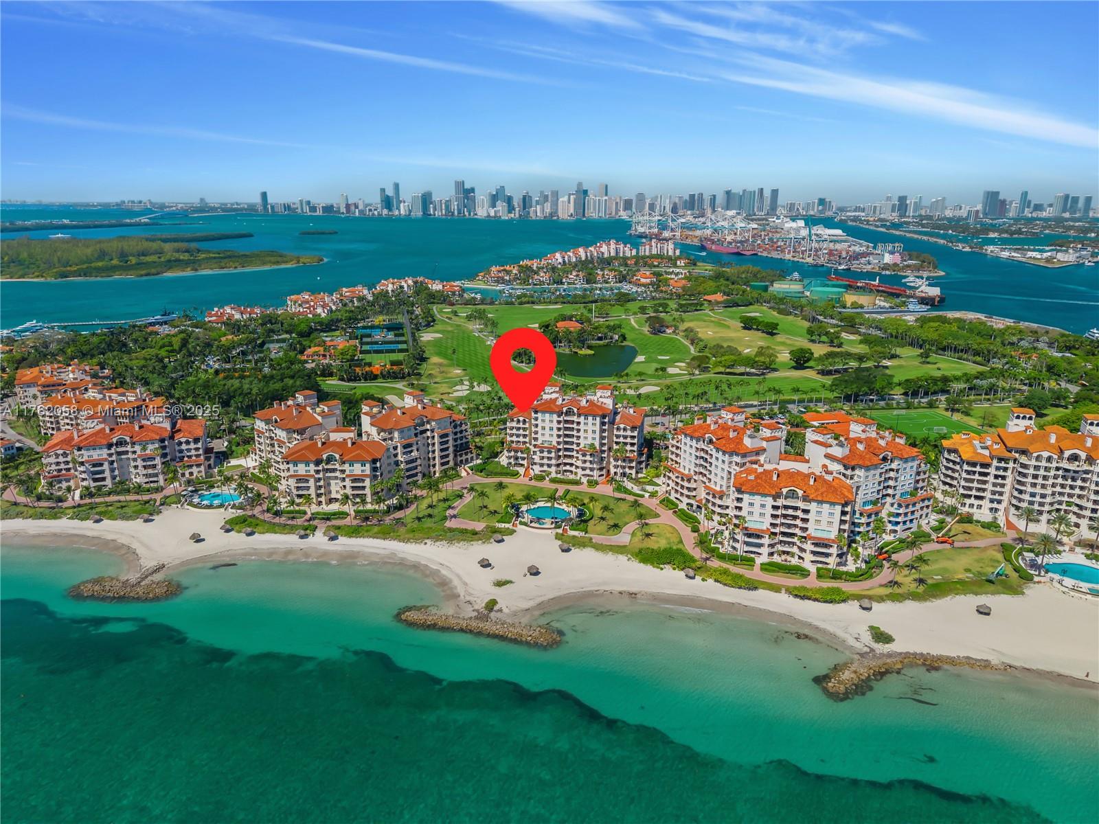 OCEANSIDE FISHER ISL COND - Residential