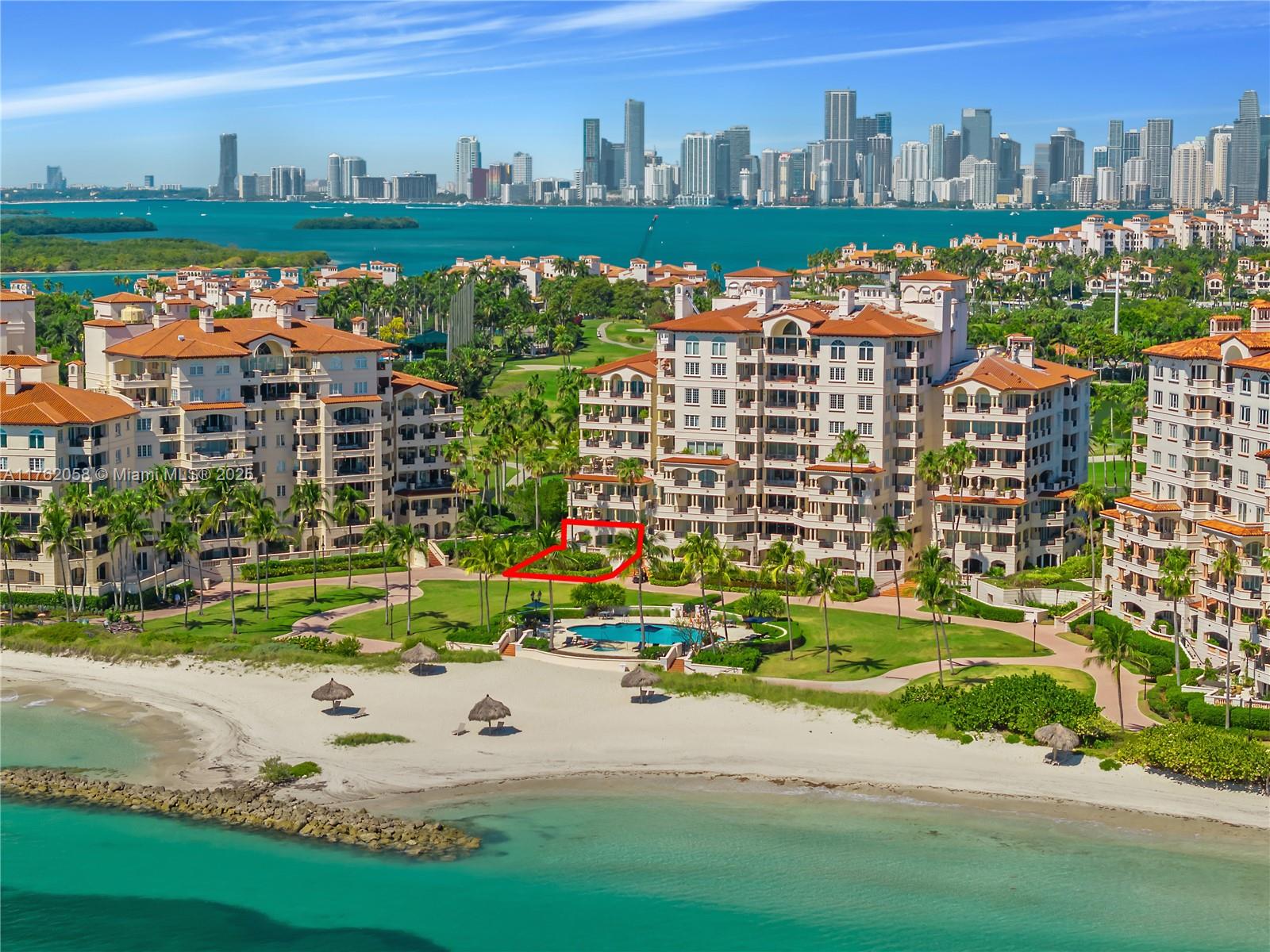 OCEANSIDE FISHER ISL COND - Residential