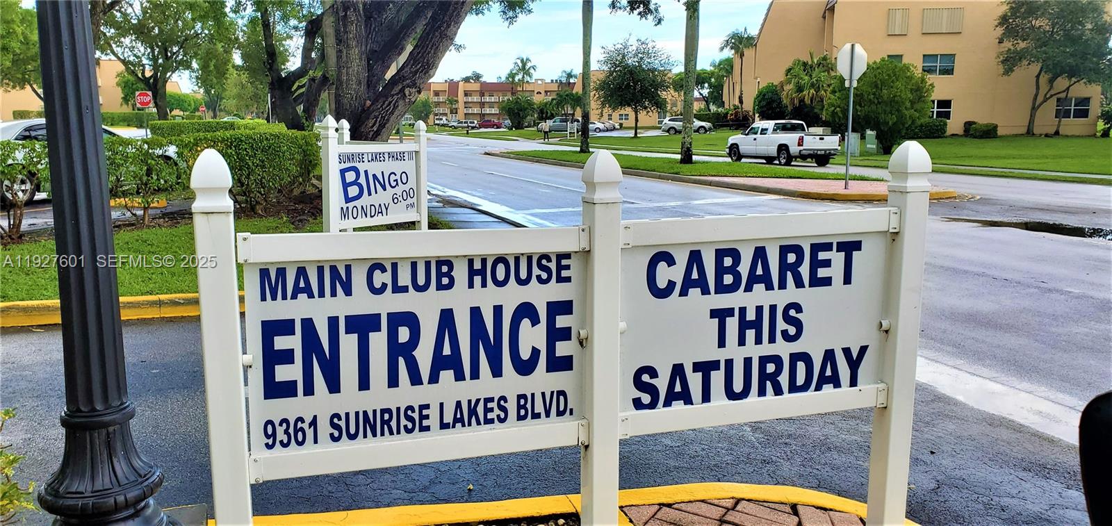 SUNRISE LAKES 68 CONDO - Residential